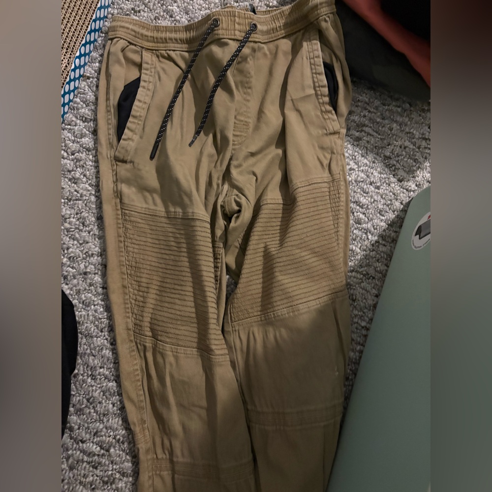 Tony Hawk Men's Cargo Pants in Tan